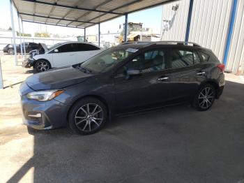  Salvage Subaru Impreza