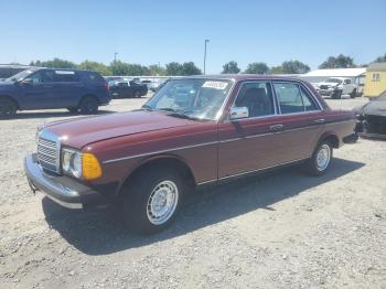  Salvage Mercedes-Benz 240-Class