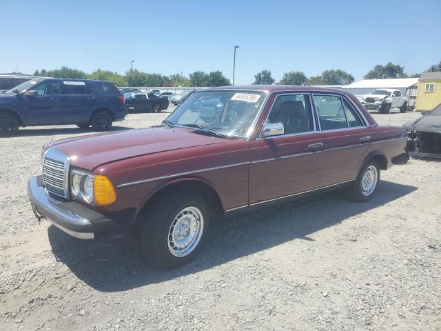  Salvage Mercedes-Benz 240-Class