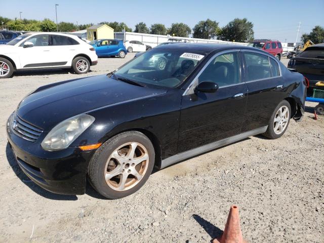  Salvage INFINITI G35