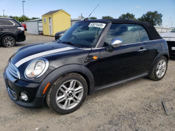  Salvage MINI Cooper