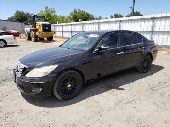  Salvage Hyundai Genesis