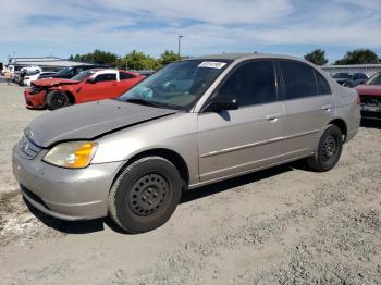  Salvage Honda Civic