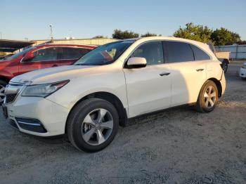  Salvage Acura MDX