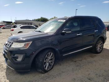  Salvage Ford Explorer