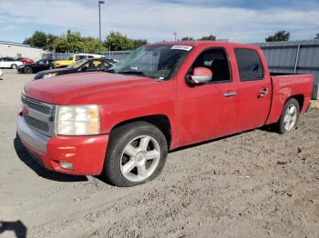  Salvage Chevrolet Silverado