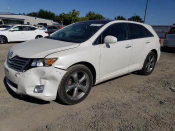  Salvage Toyota Venza