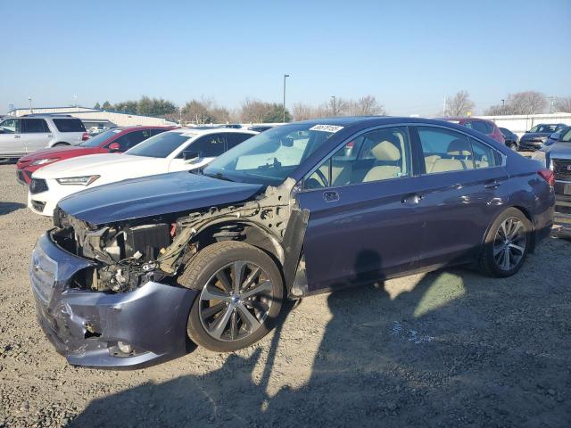  Salvage Subaru Legacy