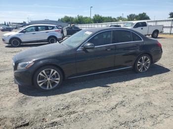  Salvage Mercedes-Benz C-Class