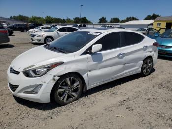  Salvage Hyundai ELANTRA