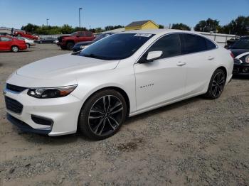  Salvage Chevrolet Malibu