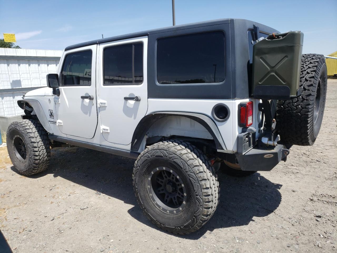 Jeep Wrangler Sport Image 4