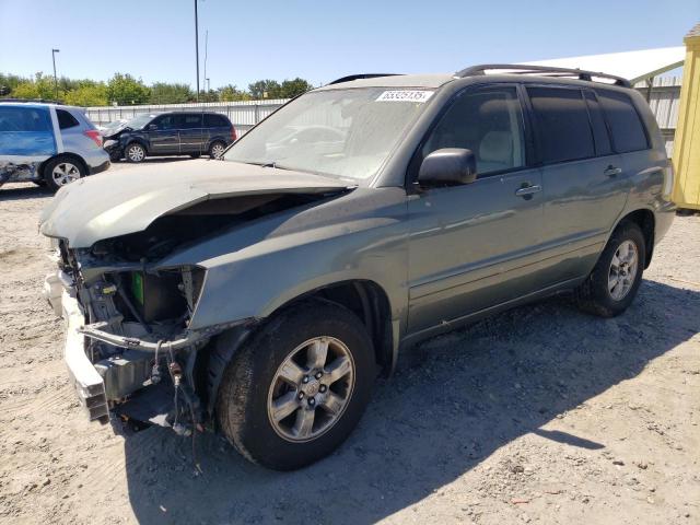  Salvage Toyota Highlander