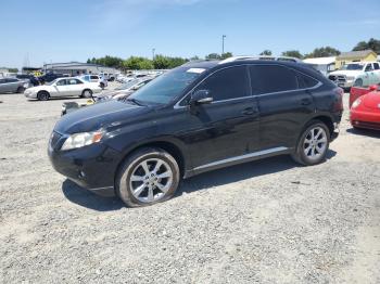  Salvage Lexus RX