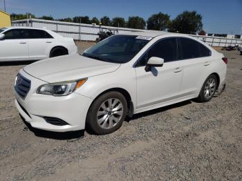  Salvage Subaru Legacy