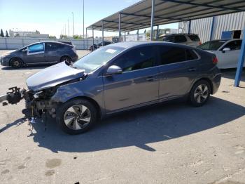  Salvage Hyundai Ioniq