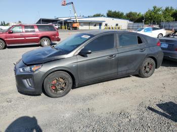  Salvage Hyundai Ioniq