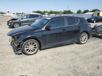  Salvage Lexus Ct