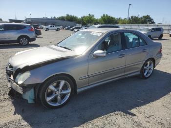  Salvage Mercedes-Benz C-Class