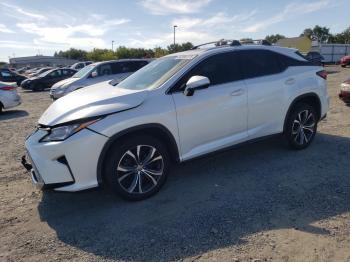  Salvage Lexus RX
