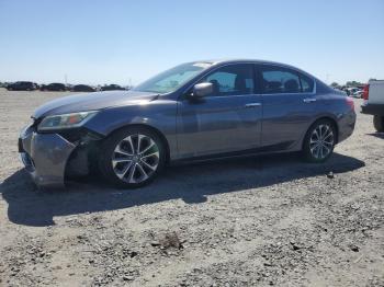  Salvage Honda Accord