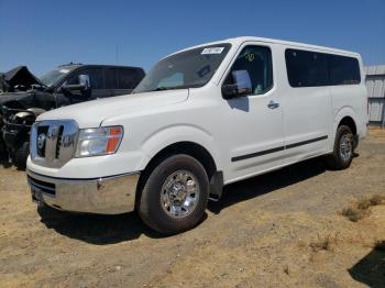  Salvage Nissan Nv