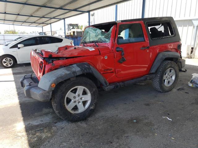  Salvage Jeep Wrangler