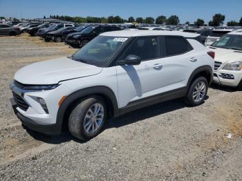  Salvage Chevrolet Trailblazer