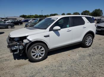  Salvage Land Rover Discovery