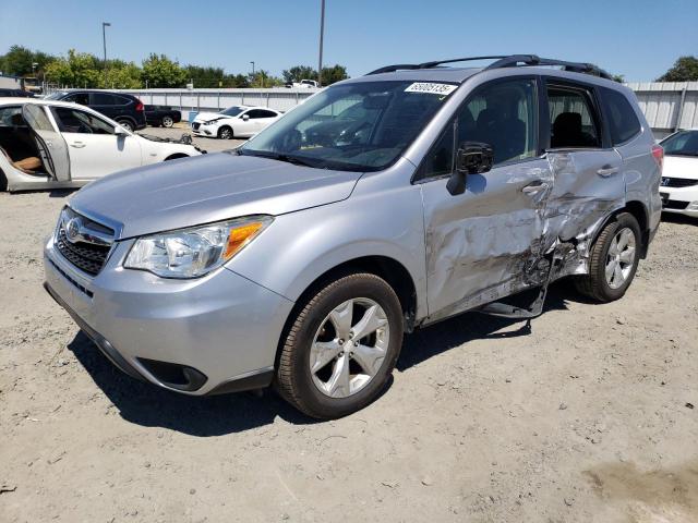  Salvage Subaru Forester