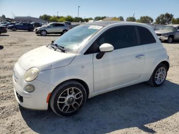  Salvage FIAT 500