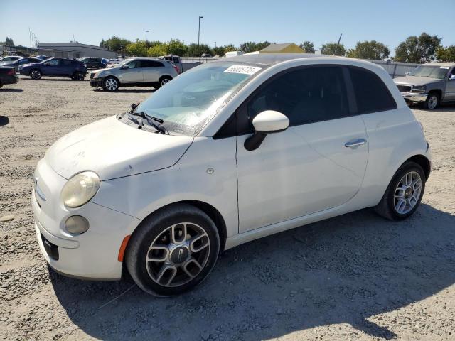  Salvage FIAT 500