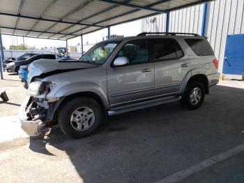  Salvage Toyota Sequoia