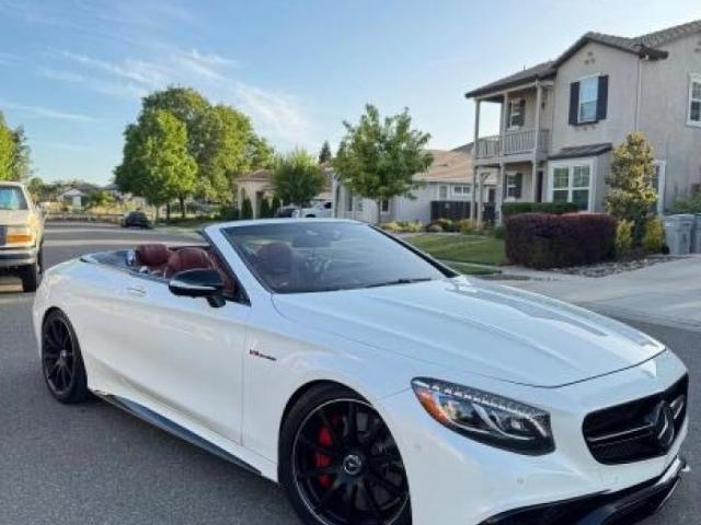  Salvage Mercedes-Benz S-Class