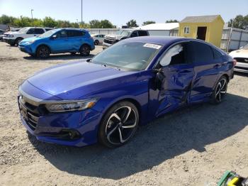  Salvage Honda Accord