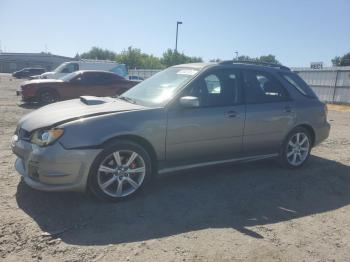  Salvage Subaru WRX