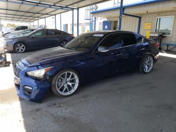  Salvage INFINITI Q50