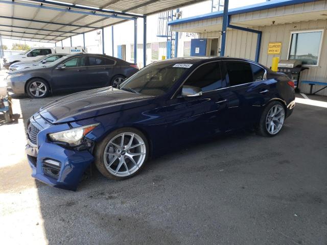  Salvage INFINITI Q50