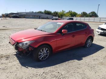  Salvage Mazda 3