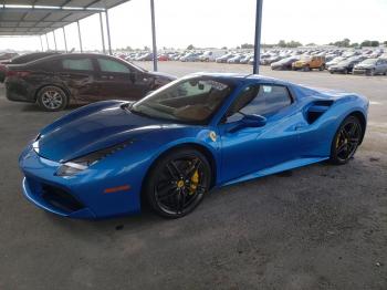  Salvage Ferrari 488 Spider