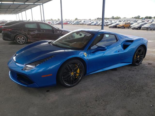  Salvage Ferrari 488 Spider