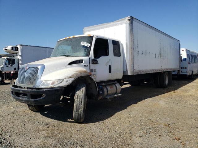  Salvage International Mv607