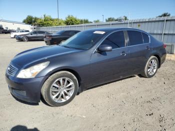  Salvage INFINITI G35