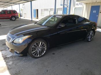  Salvage INFINITI G37