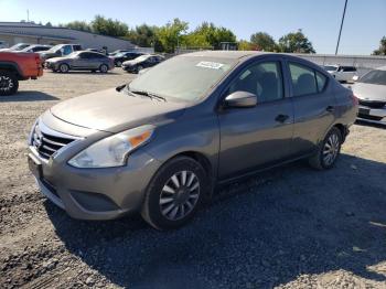  Salvage Nissan Versa