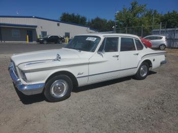  Salvage Plymouth Valiant