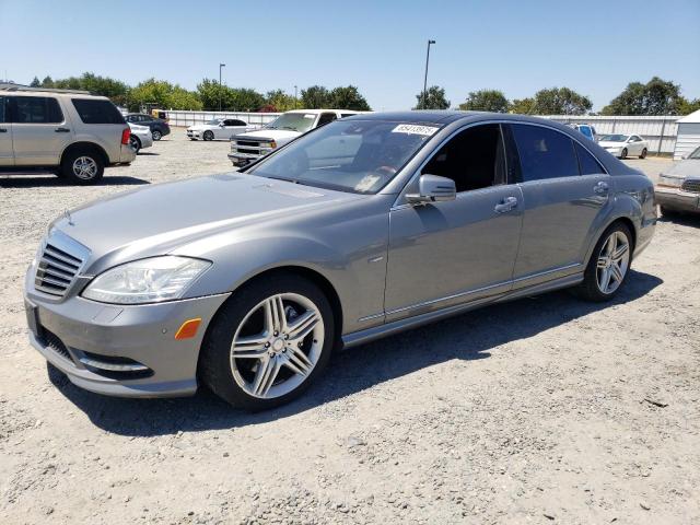  Salvage Mercedes-Benz S-Class