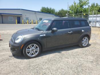  Salvage MINI Cooper