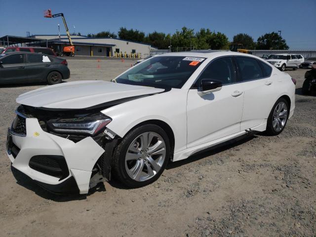  Salvage Acura TLX