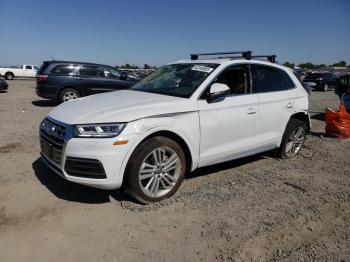  Salvage Audi Q5